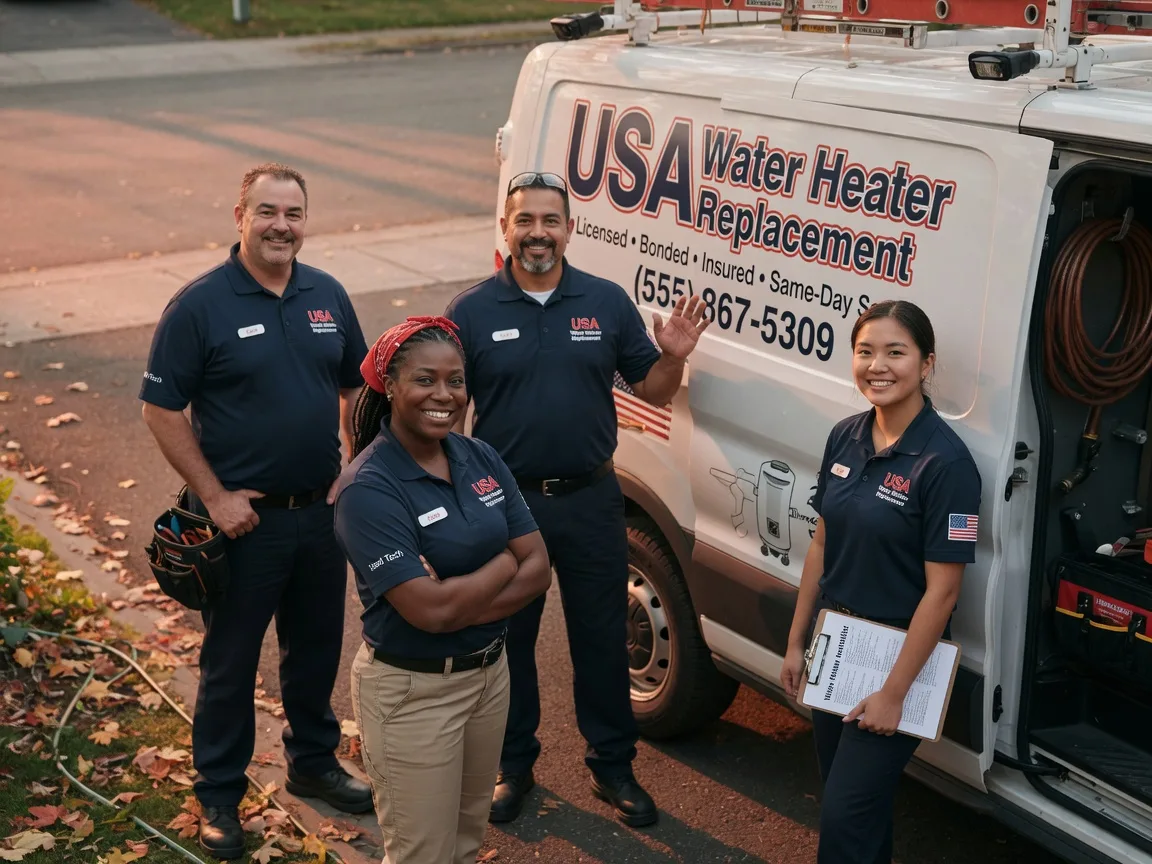 Water Heater Replacement company in Irvona, PA