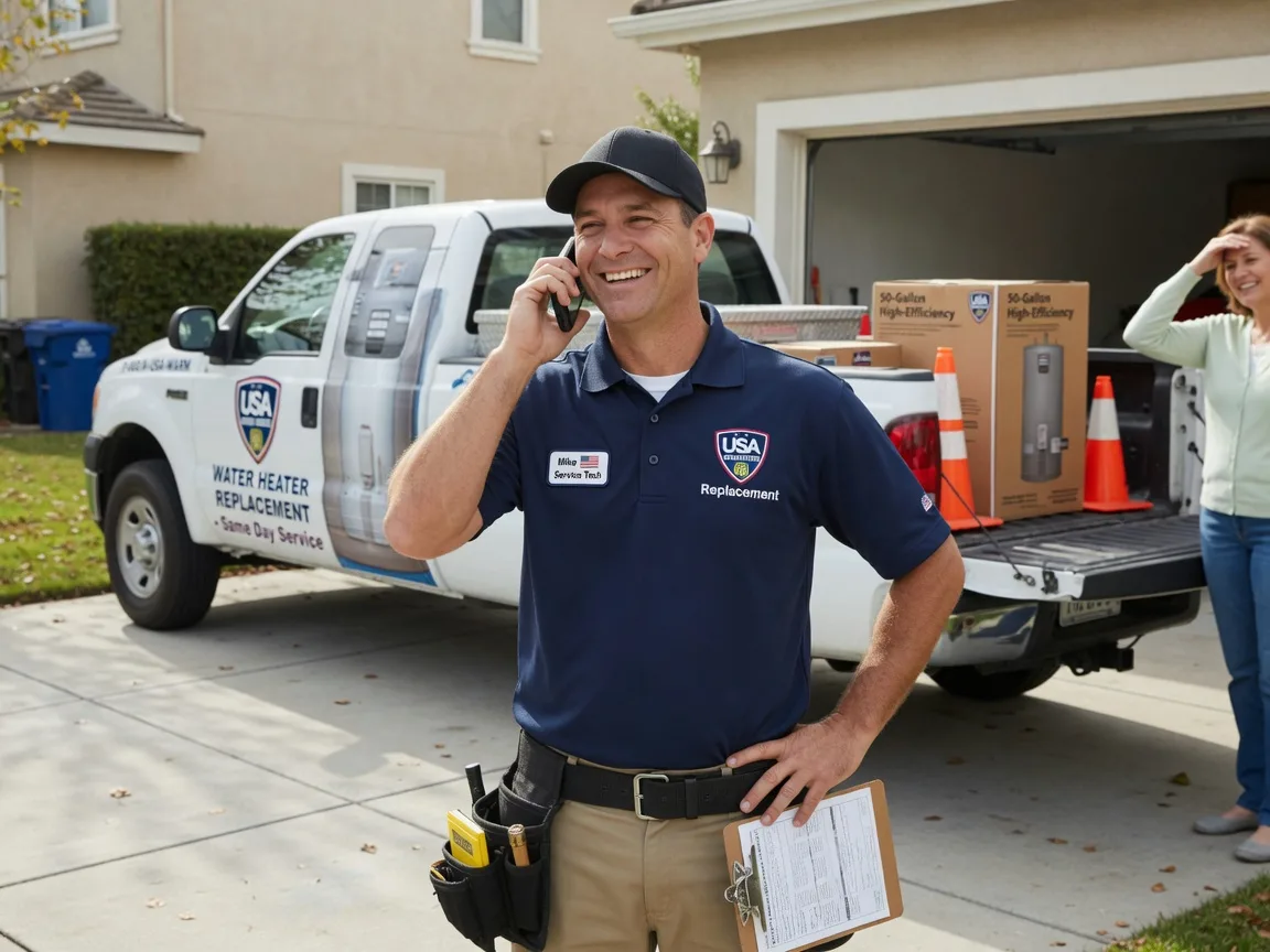 Water Heater Replacement Irvona, PA FAQs